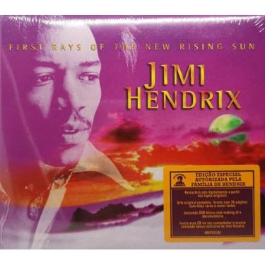 Imagem de CD Jimi Hendrix  First Rays Of The New Rising Sun CD+DVD - sony music