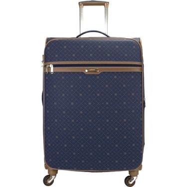 Imagem de Mala de Viagem Grande 32kg com Expansor e Cadeado Tsa em Vinil Rodas 360º - Munique - L...