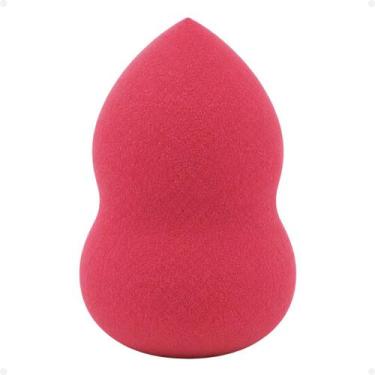 Imagem de Esponja para Maquiagem Macrilan Anatômica Sem Látex Ep08, Rosa