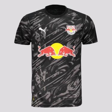 Imagem de Camisa Puma Red Bull Bragantino Goleiro I 2026 Cinza, EG