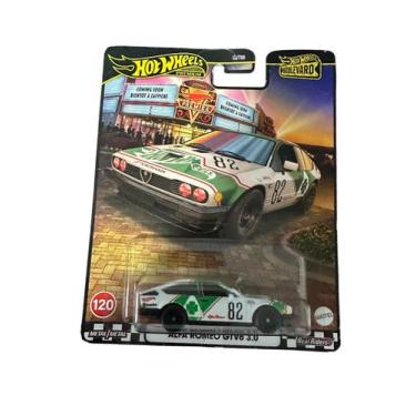 Imagem de Hot Wheels Premium Alfa Romeo Ftv 6 3.0