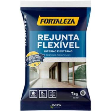 Imagem de Rejunte Flexível 1 Kilo Bege 74 para Áreas Secas e Fachadas Fortaleza