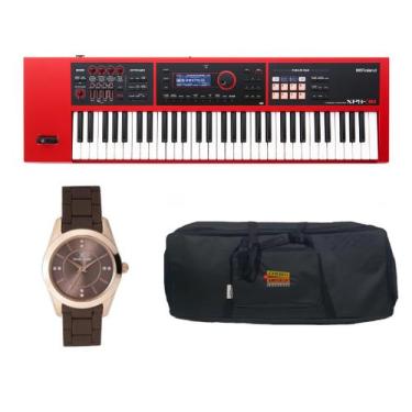 Imagem de Teclado Roland Xps30 Xps-30 RD Bag e Relógio Dk11182-5 Kit