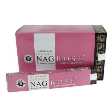 Imagem de Incenso Vareta Golden Nag Rose