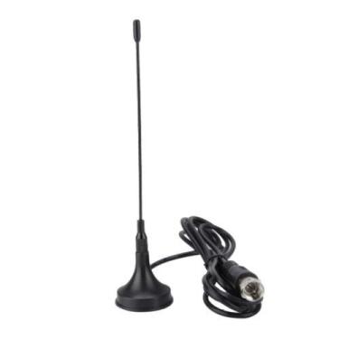 Imagem de Antena Interna Uhf Digital Hd Com Cabo Coaxial 1.5 Metros - Multivisão
