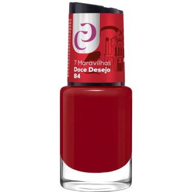 Imagem de Esmalte Cora O Melhor 10ml 7 Maravilhas Cremoso Doce Desejo nº84
