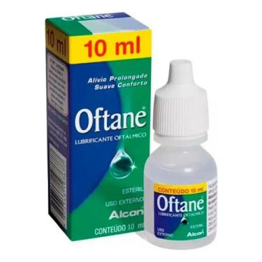 Imagem de Oftane Frasco Com 10ml Lubrificante Ocular