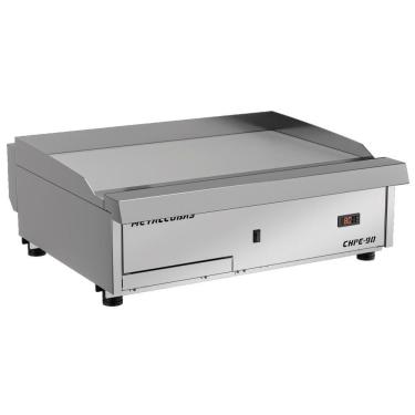 Imagem de Chapa Bifeteira Elétrica CHPE 60 Premium 60cm Trifásico 220V Aço Inox Metalcubas