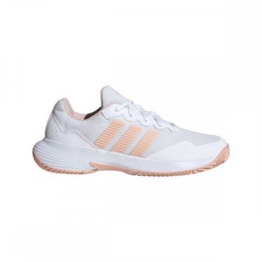 Imagem de Tenis Adidas Gamecourt 2 KI0785 Padel Feminino, Branco, 35