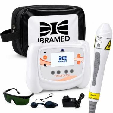 Imagem de Laserpulse Ibramed Laser Terapêutico Infravermelho 904nm com Bolsa Tra