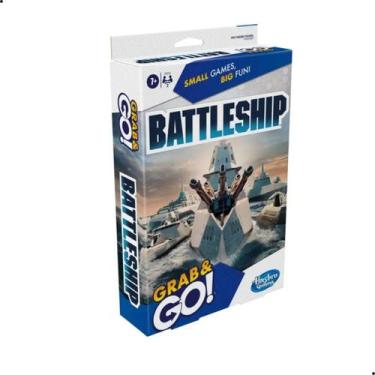 Imagem de Jogo battleship grab & go f8252 - Hasbro Gaming