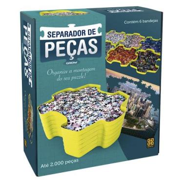 Imagem de Separador de Peças para Puzzle Até 2000 peças - Grow - 2530