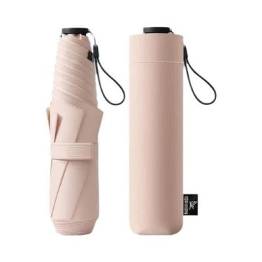 Imagem de Guarda-chuva Manual Portátil Estilo Japonês 145g Proteção Solar UV Res