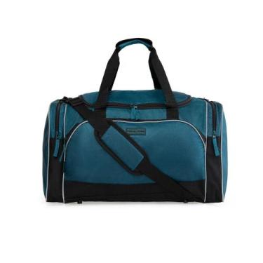 Imagem de Bolsa de Viagem Pequena Vegas Azul Escura - Bagaggio, P