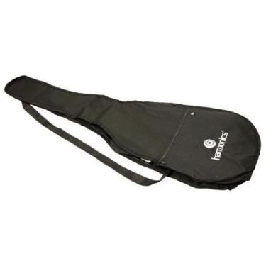 Imagem de Capa Para Violão Simples Harmonics Nylon Preta