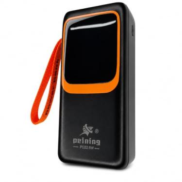 Imagem de Carregador Power Bank 30000 Mah Portátil Turbo Carga Rápida Preto