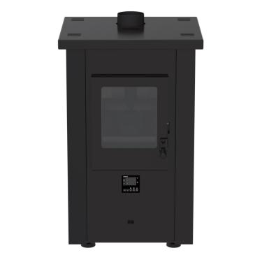 Imagem de Calefator a Pellets Venax Vulcano Preto 220V
