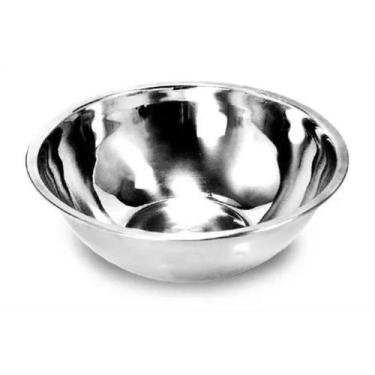 Imagem de Saladeira Bacia Tigela Em Aço Inox 28cm Kehome - KE HOME