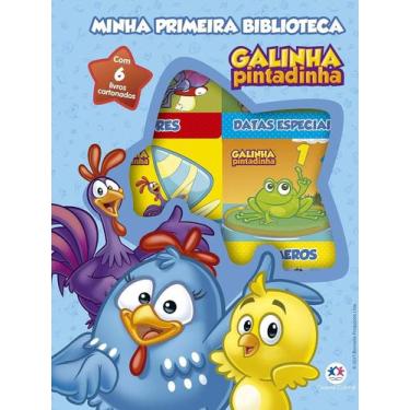 Imagem de Livro - Galinha Pintadinha - Minha primeira biblioteca - Ciranda Cultu