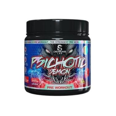 Imagem de Psichotic Demon Black (300g) Tropic Pineapple - Demons Lab
