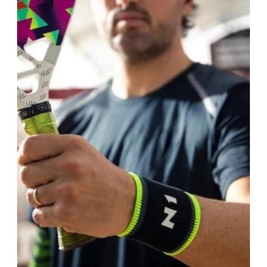 Imagem de Suporte para Punho Esportivo Racket N1 - Proteção, Compressão e Estabi