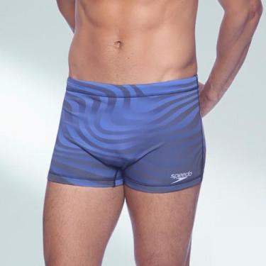 Imagem de Sunga Boxer Maré - AZUL NOTURNO GG2 - Speedo, Azul noturno, GG2