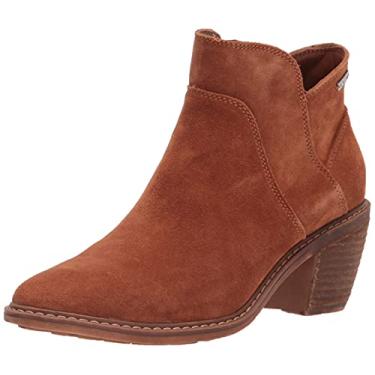 Imagem de Roxy Bota de cano curto feminina Cassidy de couro, Marrom, 8.5