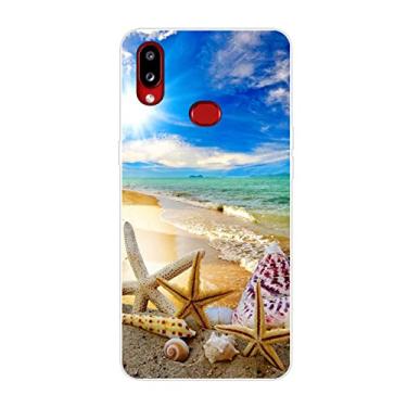 Imagem de Para Samsung A10S Capa de Silicone Macio Capa de Telefone para Samsung Galaxy A10S GalaxyA10S A 10S A107F Flor Cat, NO.19, Para Samsung A10