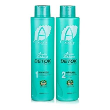 Imagem de Kit Argila Branca Detok - Original - Emitimos Nota Fiscal