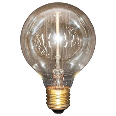 Imagem de Lâmpada de Filamento de Carbono 40W Conhaque G8040