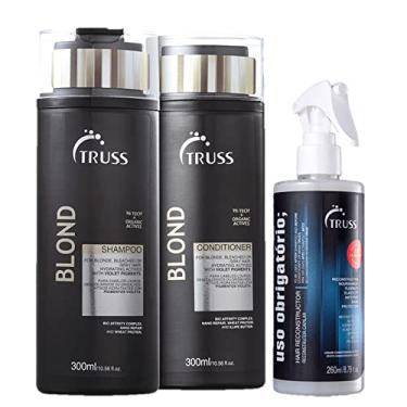Imagem de Truss Blond Shampoo + Condicionador + Uso Obrigatório 260ml