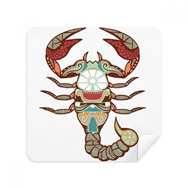Imagem de Scorpio Constelação Zodiac Symbol Glasses Cloth Screen Cleaner Suede Fabric 2 Pack