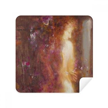 Imagem de Back Beauty XJJ Óculos de pintura a óleo de tecido de camurça para limpeza de tela