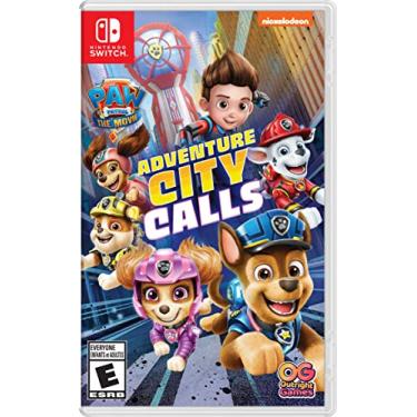 Imagem de Paw Patrol The Movie Adventure City Calls compativel para Nintendo Switch
