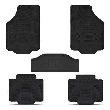 Imagem de Tapete G Tunel Central Borracha Universal Carro S10 96-13