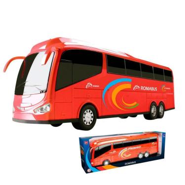 Imagem de Ônibus Romabus Executivo Brinquedo Roma