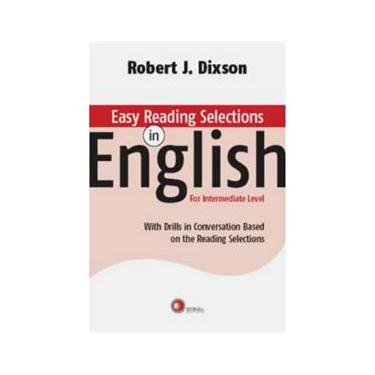 Imagem de Easy Reading Selections in English: With Drills in Conversation Based on the Readings Selections - Intermediate