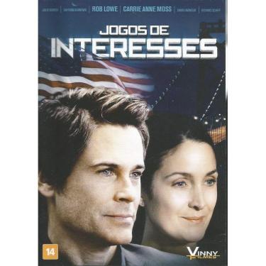 Imagem de DVD Jogos De Interesses - VINNY FILMES