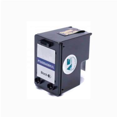 Imagem de Cartucho De Tinta Para Hp 60 Preto 60Xl C4680 C4780 D1660 F4280 F4580 F4480 Microjet 14Ml