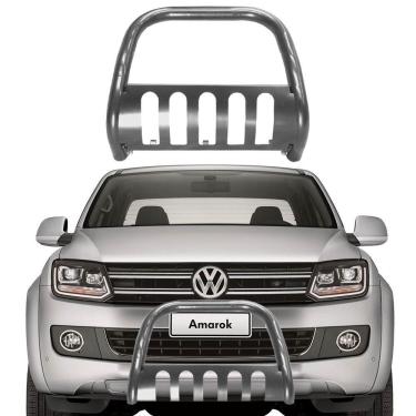 Imagem de Para-Choque De Impulsão Amarok com Protetor Grafite