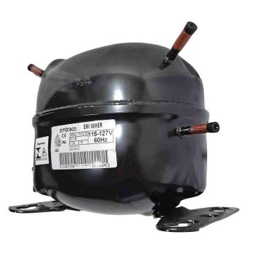 Imagem de Compressor Embraco 1/6 127v R134 Emi60her