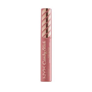 Imagem de NYX PROFESSIONAL MAKEUP Candy Slick Glowy Lip Colour Glowy - Sugarcoated Kissed (Peachy Nude)