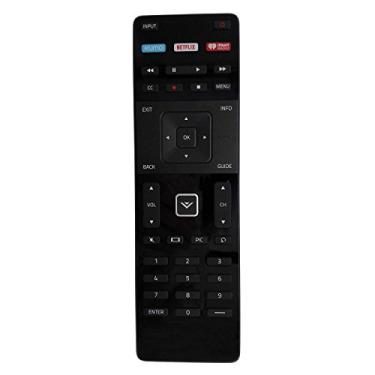Imagem de Controle remoto de TV XUMO XRT122 funciona para vizio E43-C2 E43C2 E48-C2 E48C2 E50-C1 E50C1 E55-C1 E55C1 E55-C2 E55C2 E60-C3 E60C3 E65-C3 E65C3 E65X-C2 E65XC2 E70-C3 E70C3