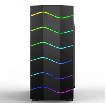 Imagem de GABINETE HAYOM GAMER ATX/MICRO-ATX/MINI-ATX S/FONTE - GB1711, Preto, Grande