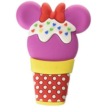Imagem de Disney Minnie Mouse Ice Cream PVC Magnet, 3", Multicolor