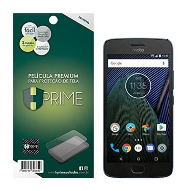 Imagem de Pelicula Hprime invisivel para Motorola Moto G5 Plus, Hprime, Película Protetora de Tela para Celular, Transparente