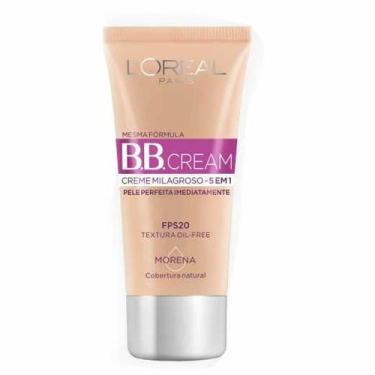 Imagem de Bb Cream L'oréal Paris Dermo Expertise Base Morena 30ml - Loreal