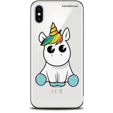 Imagem de Capa De Celular Unicórnio Motorola Moto G8 Cód.008