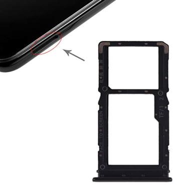 Imagem de HUANGYUNCHAO Acessórios telefônicos Bandeja de cartão SIM + bandeja de cartão SIM/bandeja de cartão Micro SD para Xiaomi Redmi Note 7 / Redmi Note 7 Pro Substituição do telefone celular