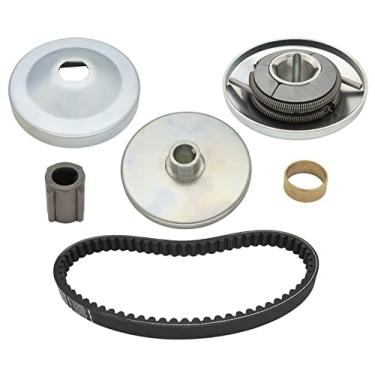Imagem de 30 Series 6,5 HP 212CC conversor de torque embreagem Polia Go Kart/Mini Bike Comet Manco 1,9 cm Furo Máximo Torque Substitui, com 30 Series Go Kart Drive Belt Substitua Manco 5959 / Comet 203589